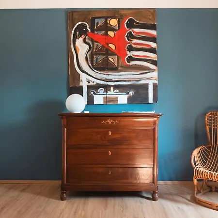 公寓 Di Design Con Giardino *