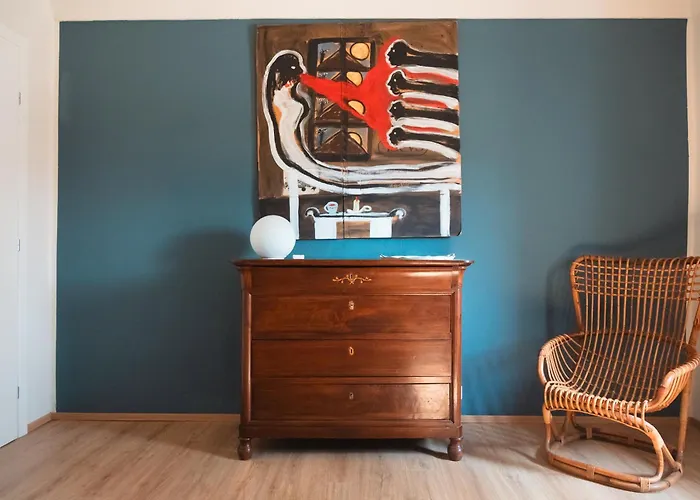 아파트 Di Design Con Giardino *