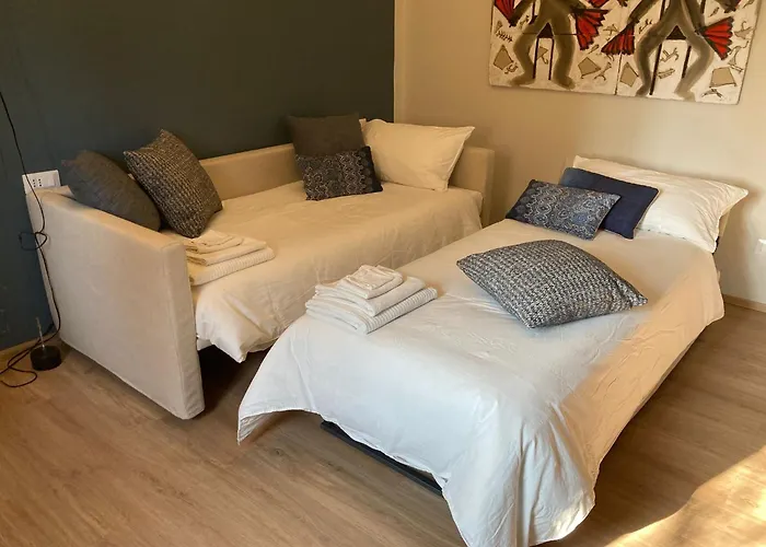 아파트 Di Design Con Giardino *